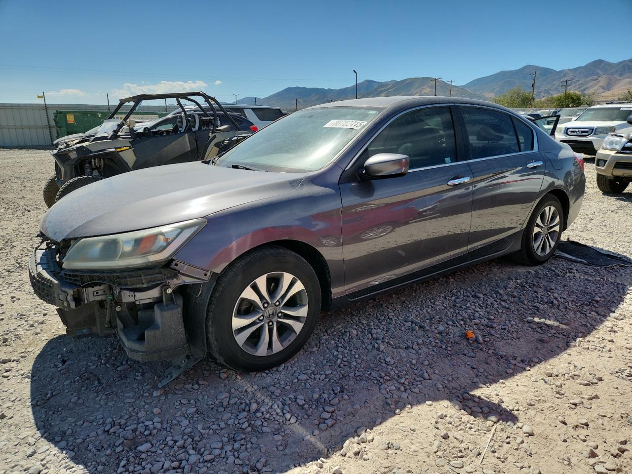 HONDA ACCORD LX