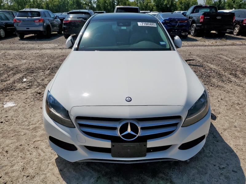 2017 MERCEDES-BENZ C 300 - WDDWF4JB9HR235977