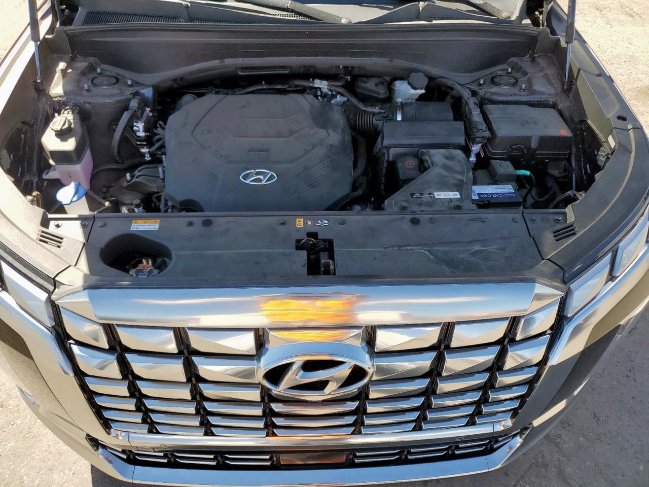 HYUNDAI PALISADE CALLIGRAPHY