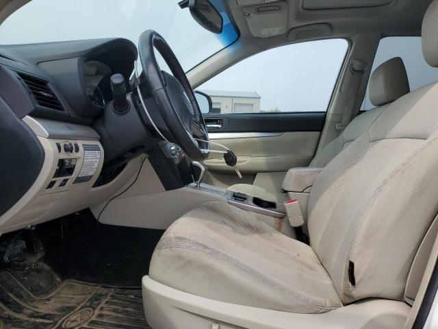 2012 SUBARU OUTBACK 2. - 4S4BRBGC4C3242251