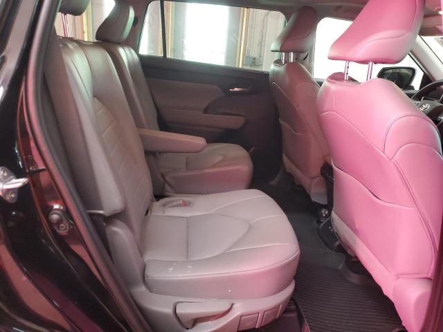 2021 TOYOTA HIGHLANDER 5TDHZRBH9MS157352