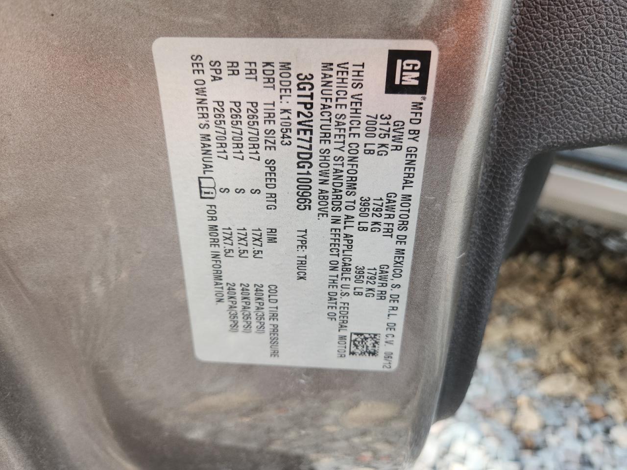 GMC SIERRA K1500 SLE