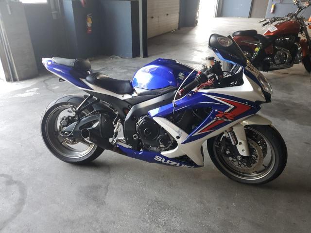 Global Auto Auctions: 2009 SUZUKI GSX-R600