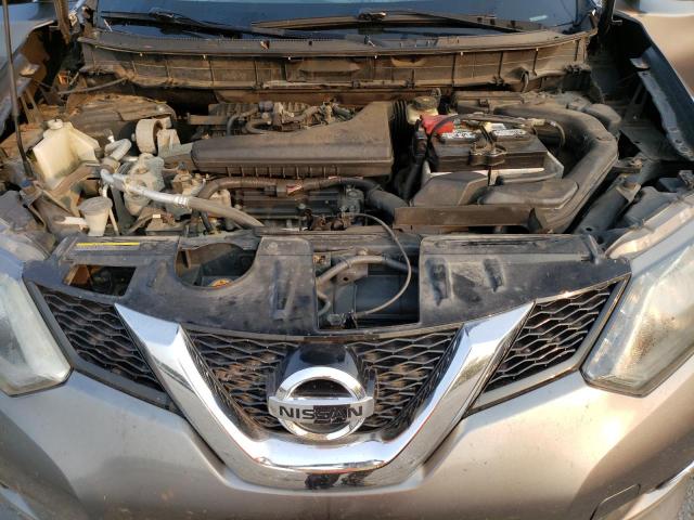 2016 NISSAN ROGUE S 5N1AT2MV0GC738950