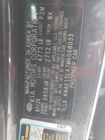 2021 KIA STINGER KNAE15LA7M6088033