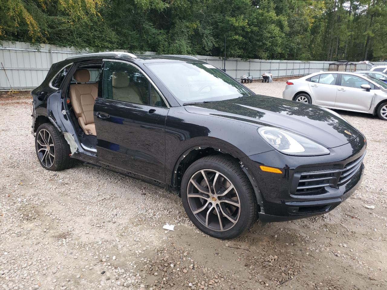 PORSCHE CAYENNE S