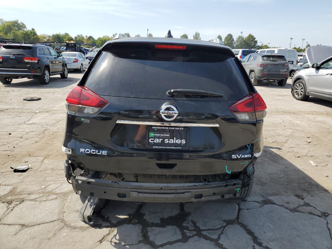 NISSAN ROGUE S