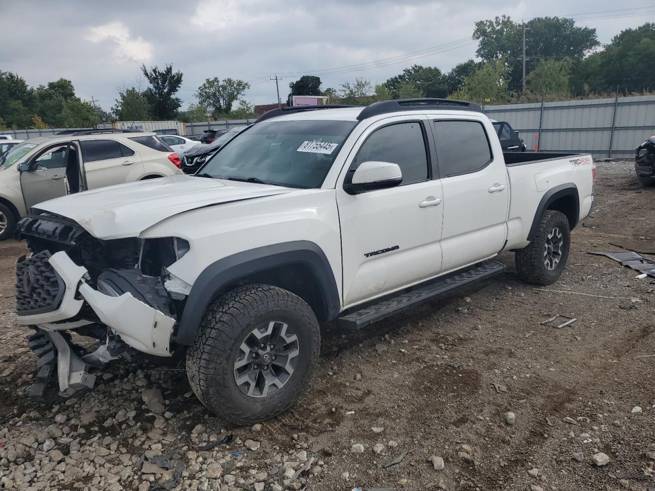 TOYOTA TACOMA DOUBLE CAB
