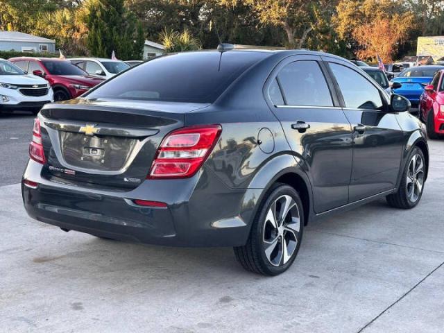 2017 CHEVROLET SONIC PREM 1G1JF5SB5H4105XXX