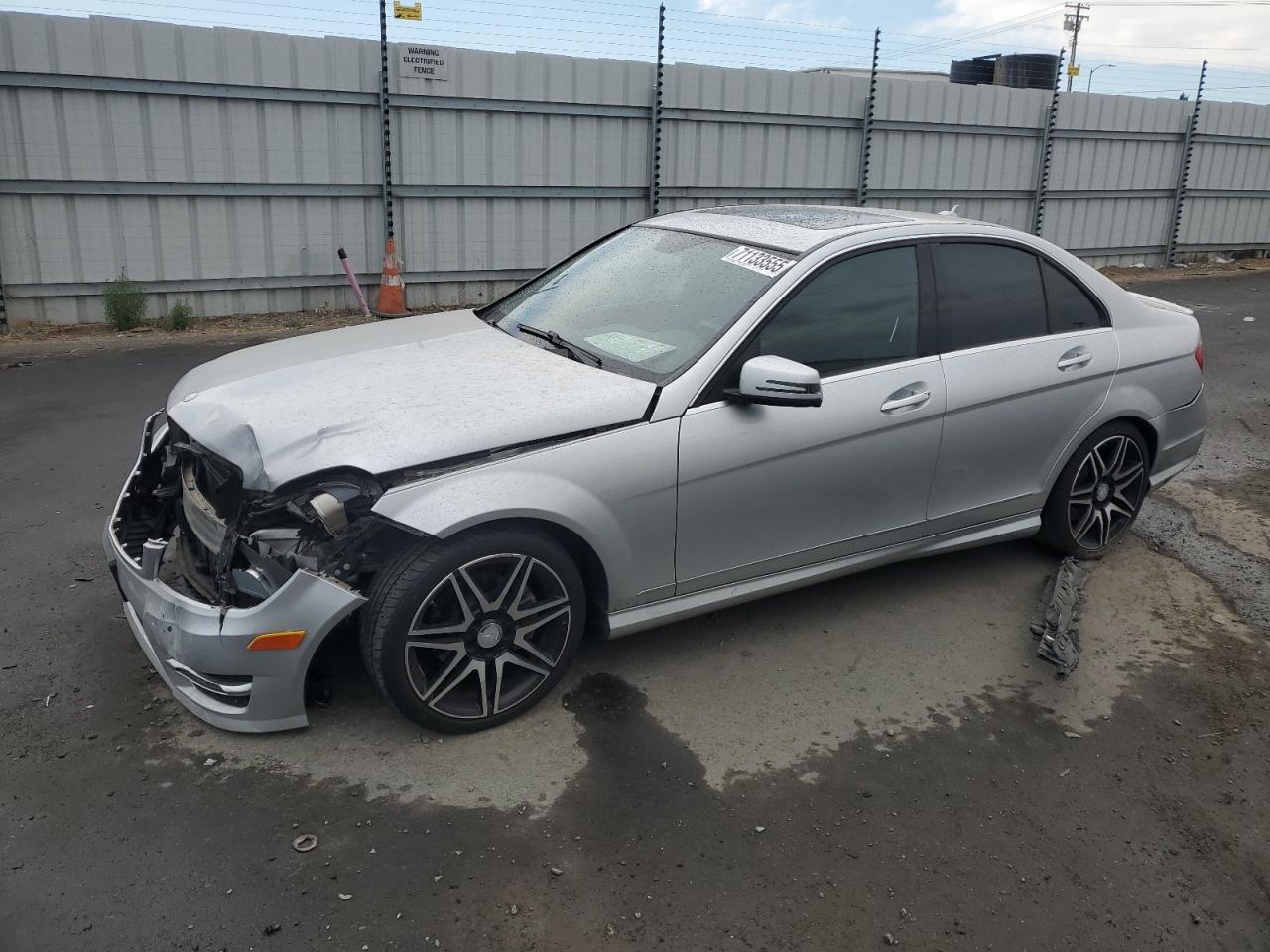 MERCEDES-BENZ C-CLASS 250