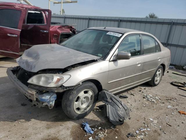 Global Auto Auctions: 2005 HONDA CIVIC HYBRID