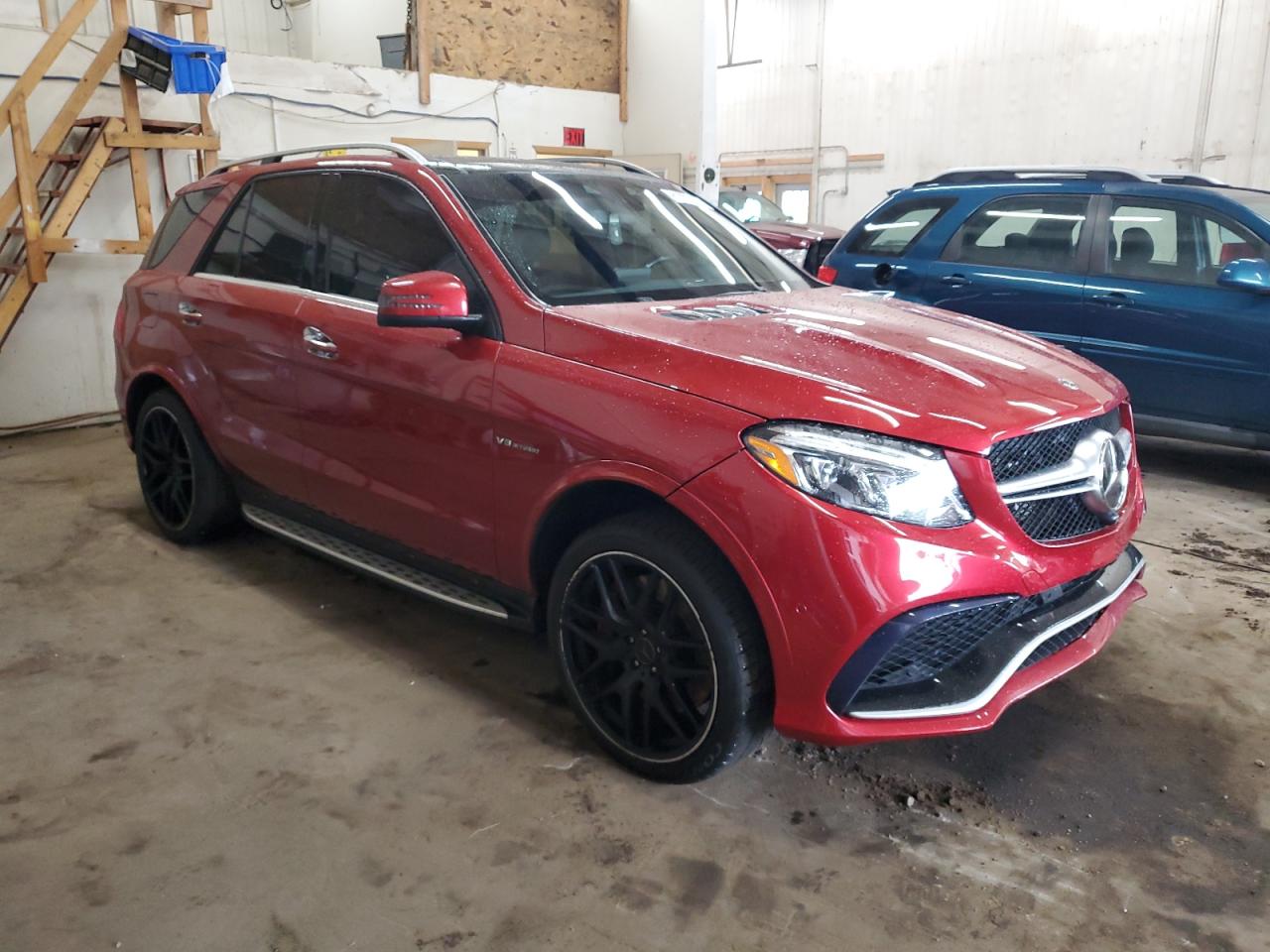 MERCEDES-BENZ GLE-CLASS 63 AMG-S 4MATIC