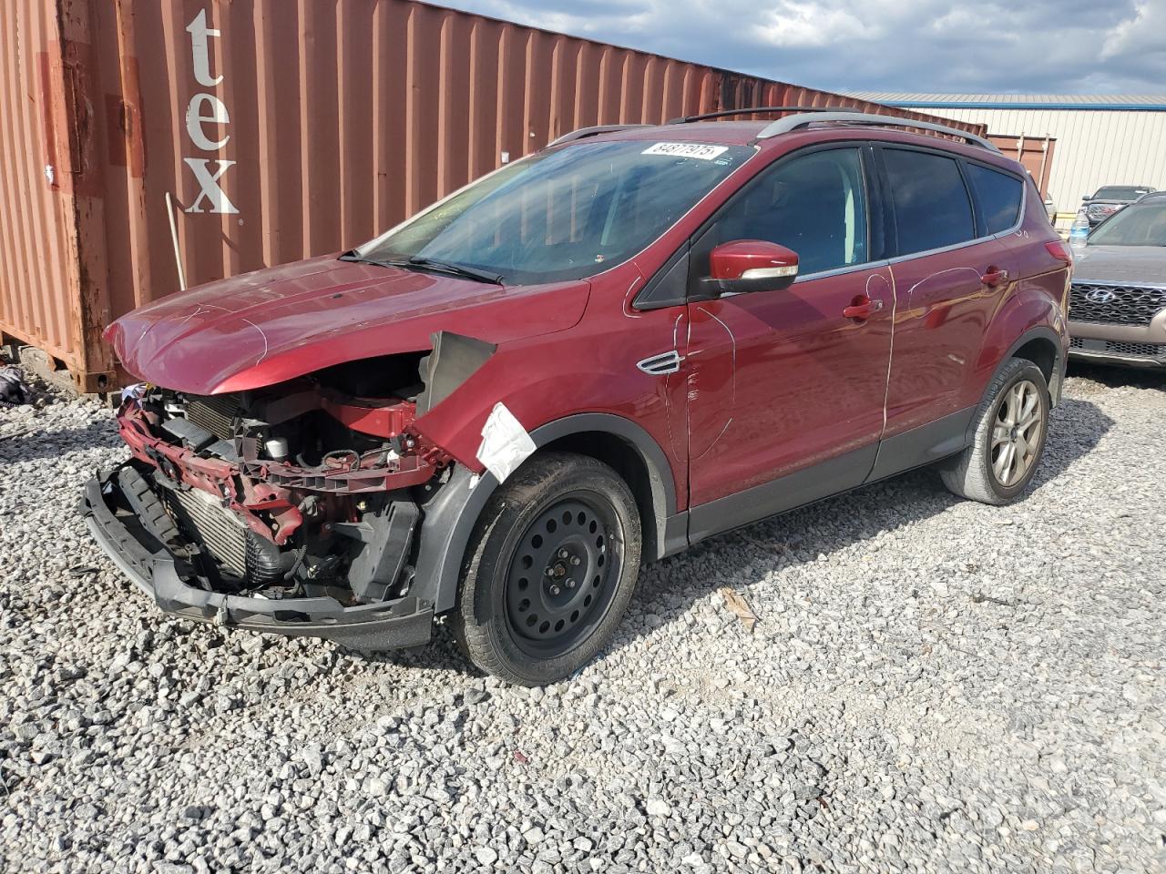 FORD ESCAPE TITANIUM