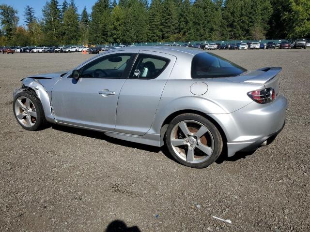 MAZDA RX8 2004 silver  gas JM1FE173640140240 photo #3