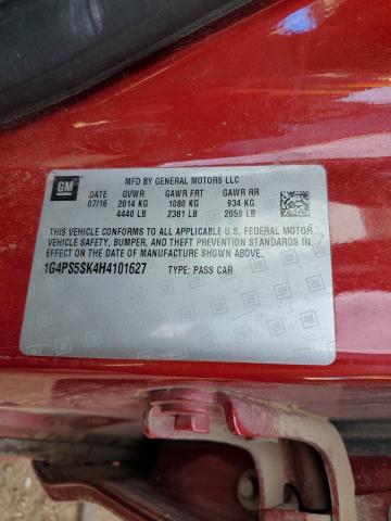 2017 BUICK VERANO #3264173158