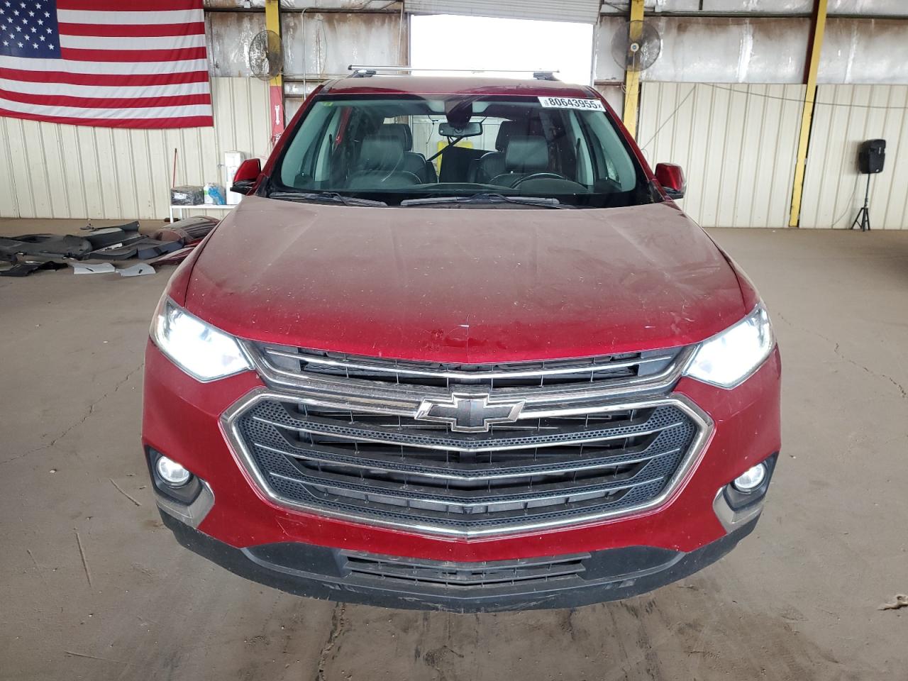CHEVROLET TRAVERSE LT