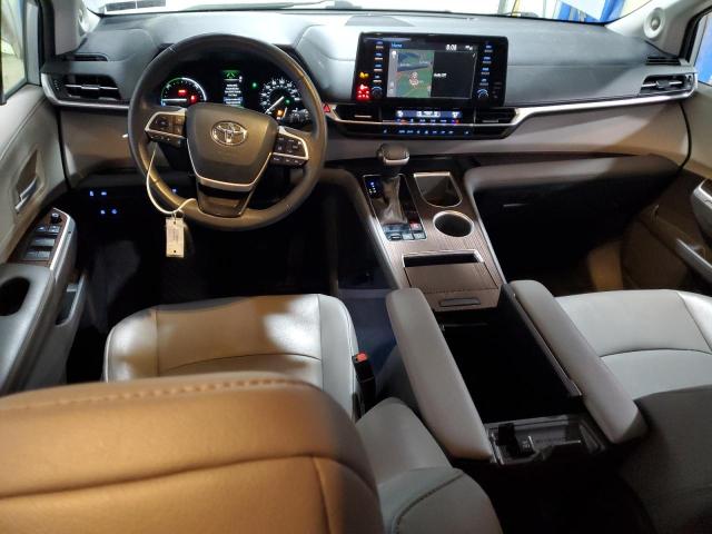 2021 TOYOTA SIENNA XLE #3311722229