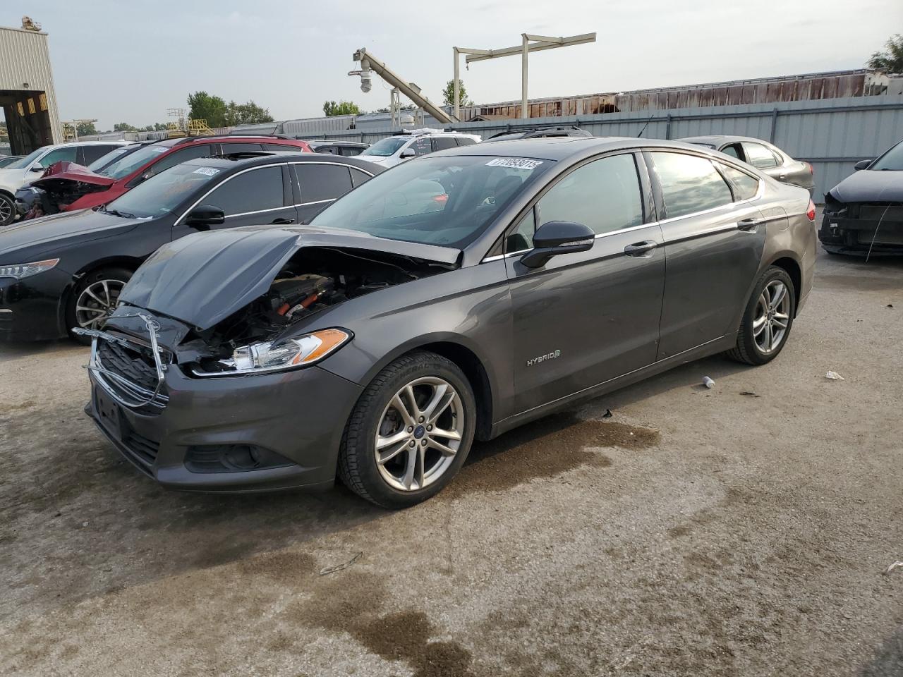 FORD FUSION HYBRID SE HYBRID