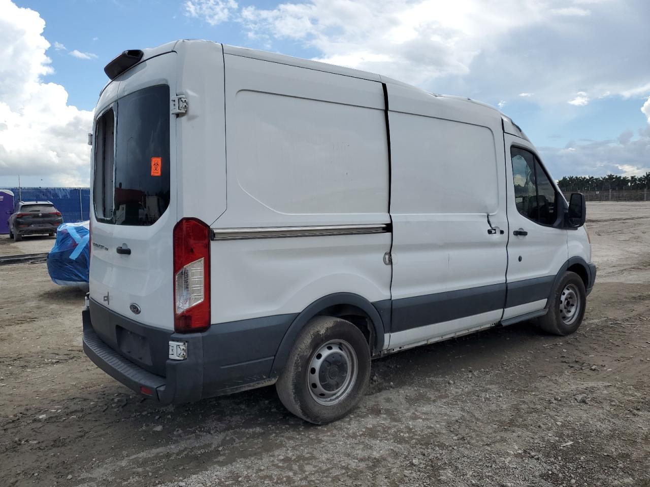 Lot #3308303202 2018 FORD TRANSIT T-