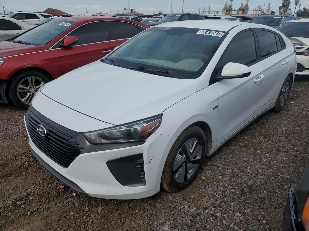 HYUNDAI IONIQ BLUE