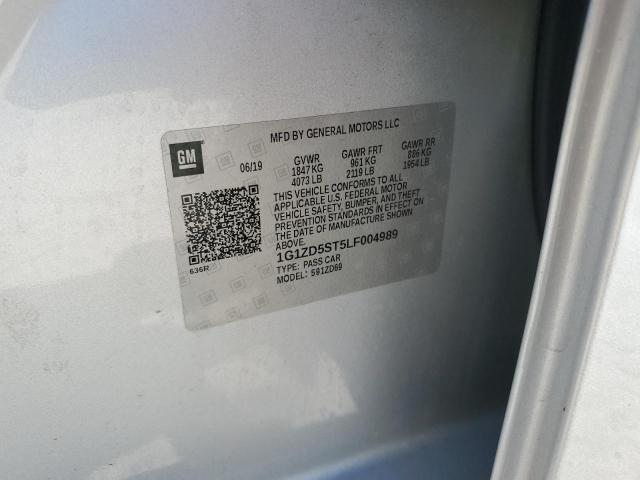 2020 CHEVROLET MALIBU LT #3263809675