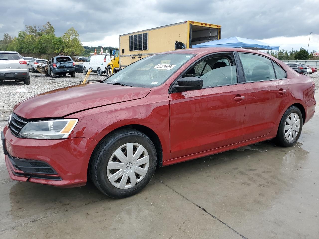 Lot #3296509698 2016 VOLKSWAGEN JETTA S