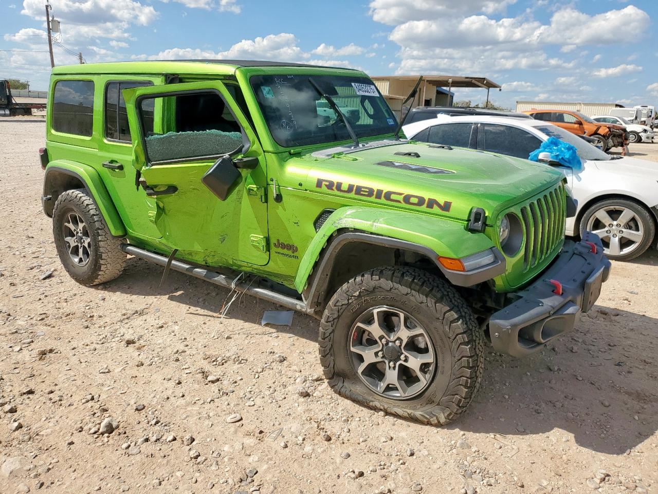 JEEP WRANGLER RUBICON
