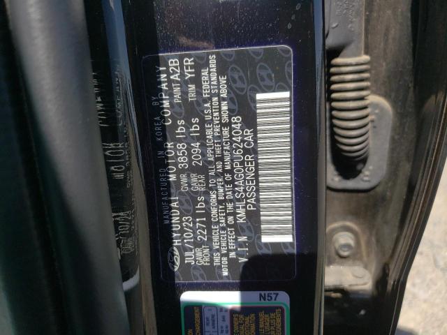 2023 HYUNDAI ELANTRA SEL - KMHLS4AG0PU624048