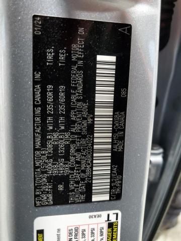 2024 LEXUS RX 350H BASE - 2T2BBMCA6RC034022