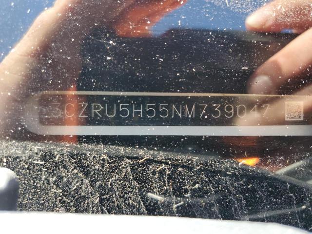 2022 HONDA HR-V EX - 3CZRU5H55NM739047