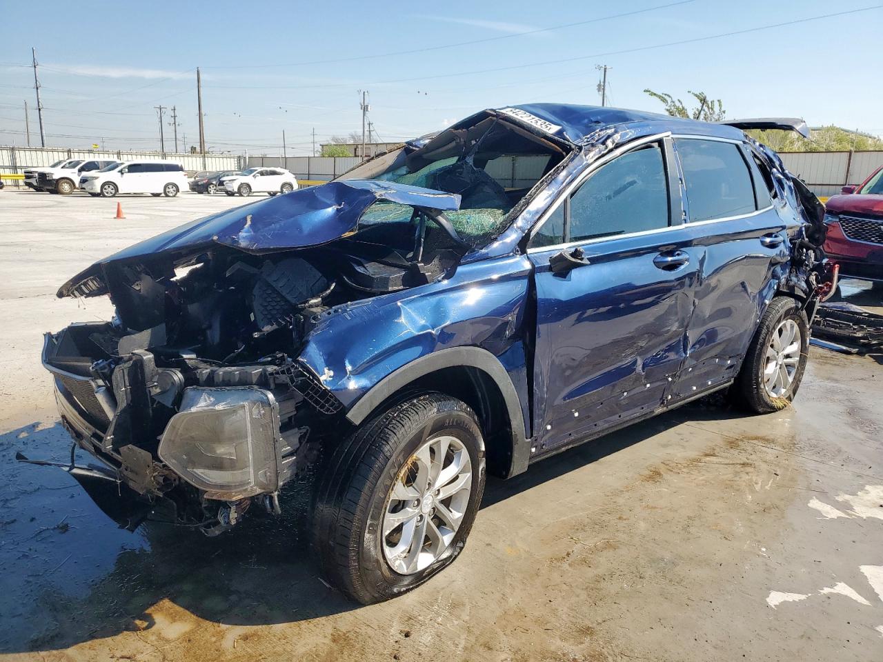 Lot #3275793571 2020 HYUNDAI SANTA FE S
