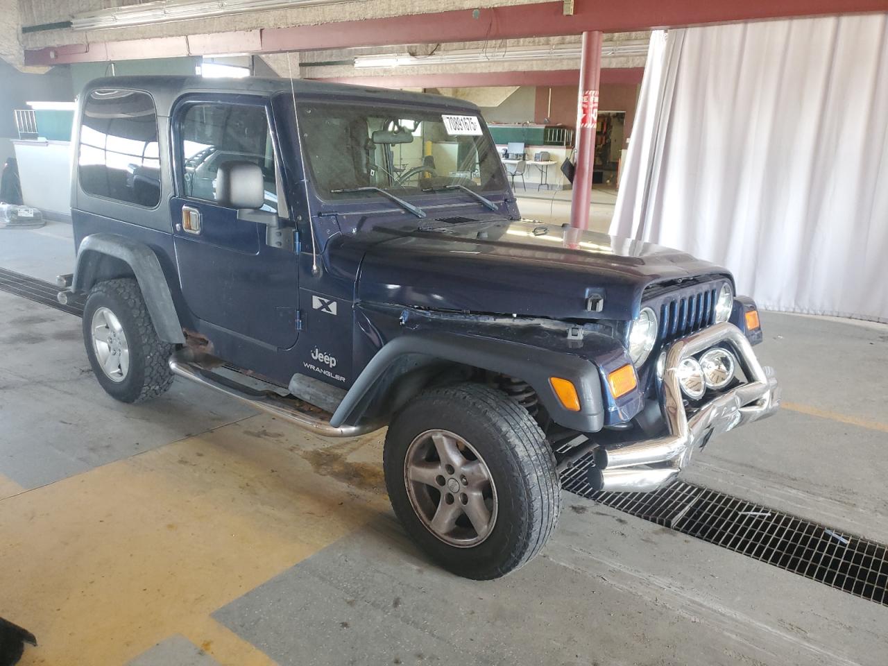 Lot #3253930860 2003 JEEP WRANGLER COMMANDO