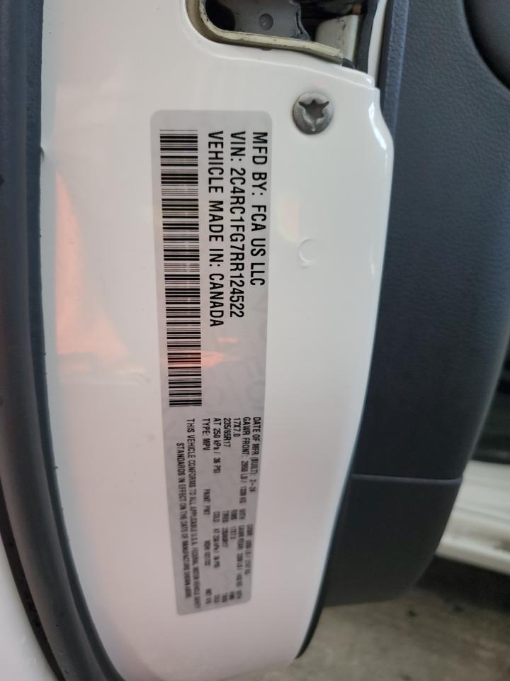 CHRYSLER PACIFICA TOURING