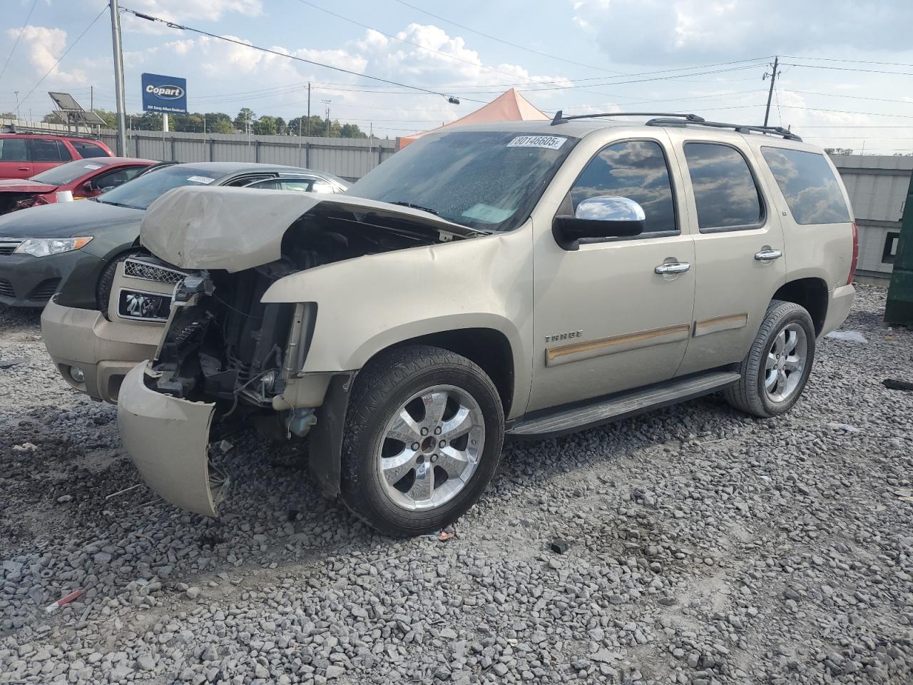CHEVROLET TAHOE C1500 LT