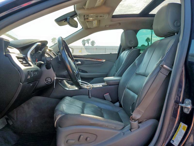 2015 CHEVROLET IMPALA LTZ 2G1165S37F9249846