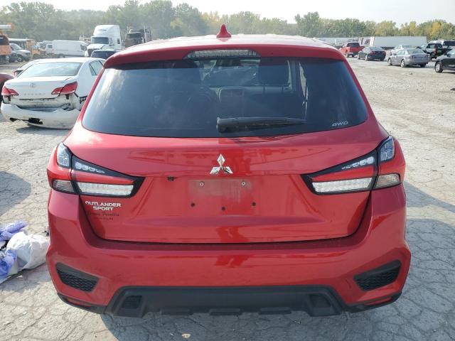2022 MITSUBISHI OUTLANDER - JA4ARUAU8NU024723