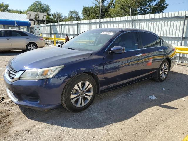 Global Auto Auctions: 2014 HONDA ACCORD LX