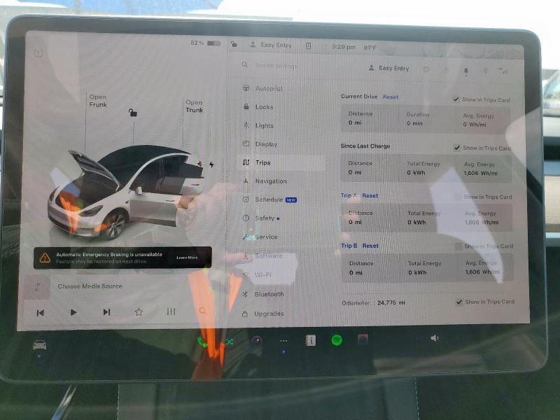 2023 TESLA MODEL Y - 7SAYGDEE6PA078319