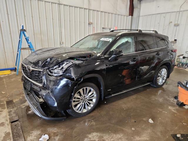 TOYOTA HIGHLANDER HYBRID LIMITED