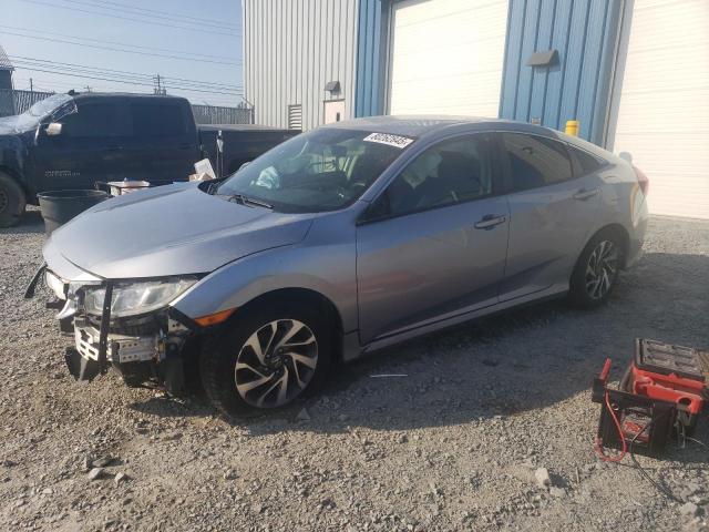 Global Auto Auctions: 2018 HONDA CIVIC LX