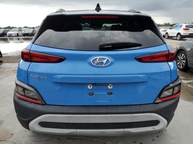 2022 HYUNDAI KONA SEL KM8K62AB6NU850326