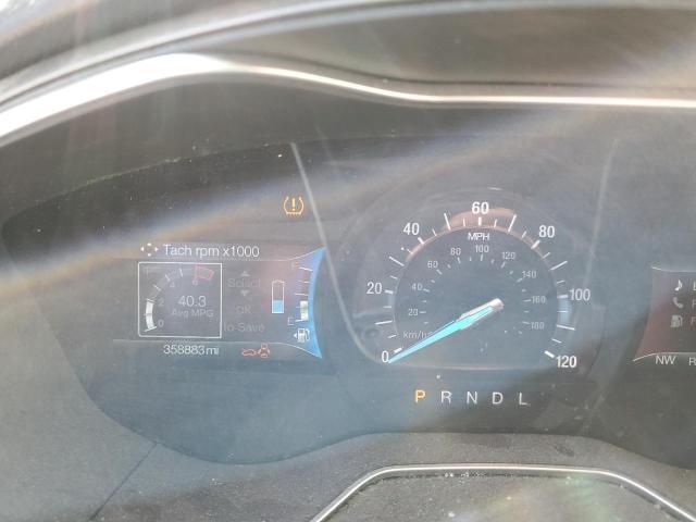 2017 FORD FUSION SE 3FA6P0LU0HR160918