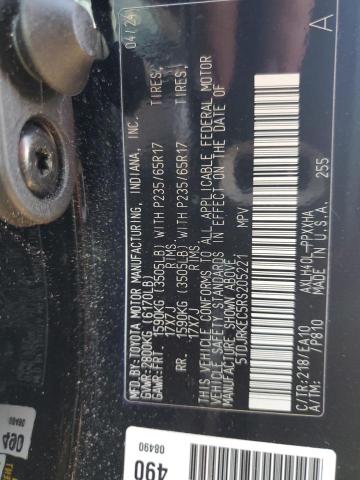 2024 TOYOTA SIENNA XLE 5TDJRKEC5RS205221