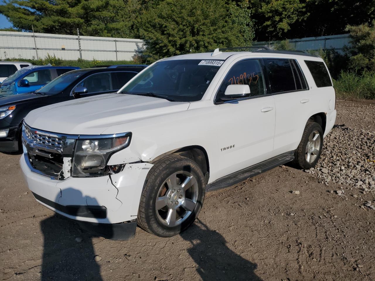 CHEVROLET TAHOE K1500 LT