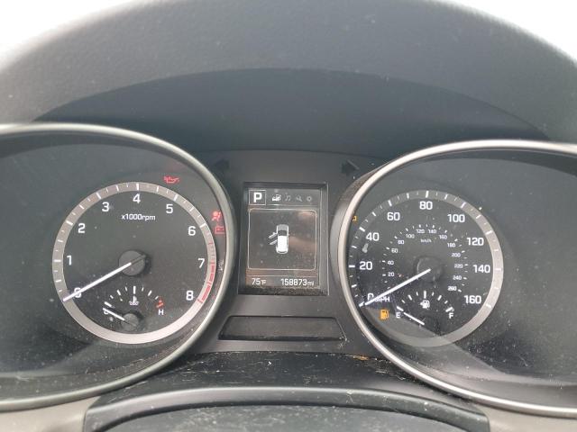2017 HYUNDAI SANTA FE SE KM8SM4HF9HU194654