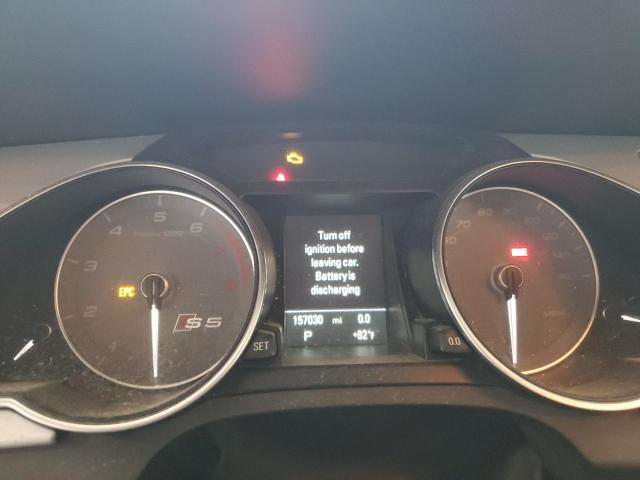 2015 AUDI S5 PREMIUM WAUCGAFRXFA041403