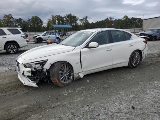 Global Auto Auctions: 2018 INFINITI Q50 LUXE