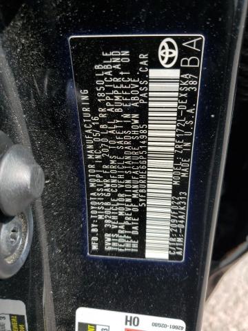 2016 TOYOTA COROLLA L 5YFBURHE6GP514985