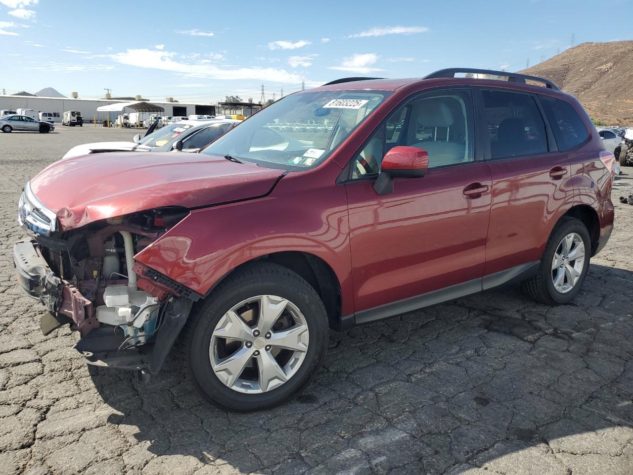 SUBARU FORESTER 2.5I PREMIUM