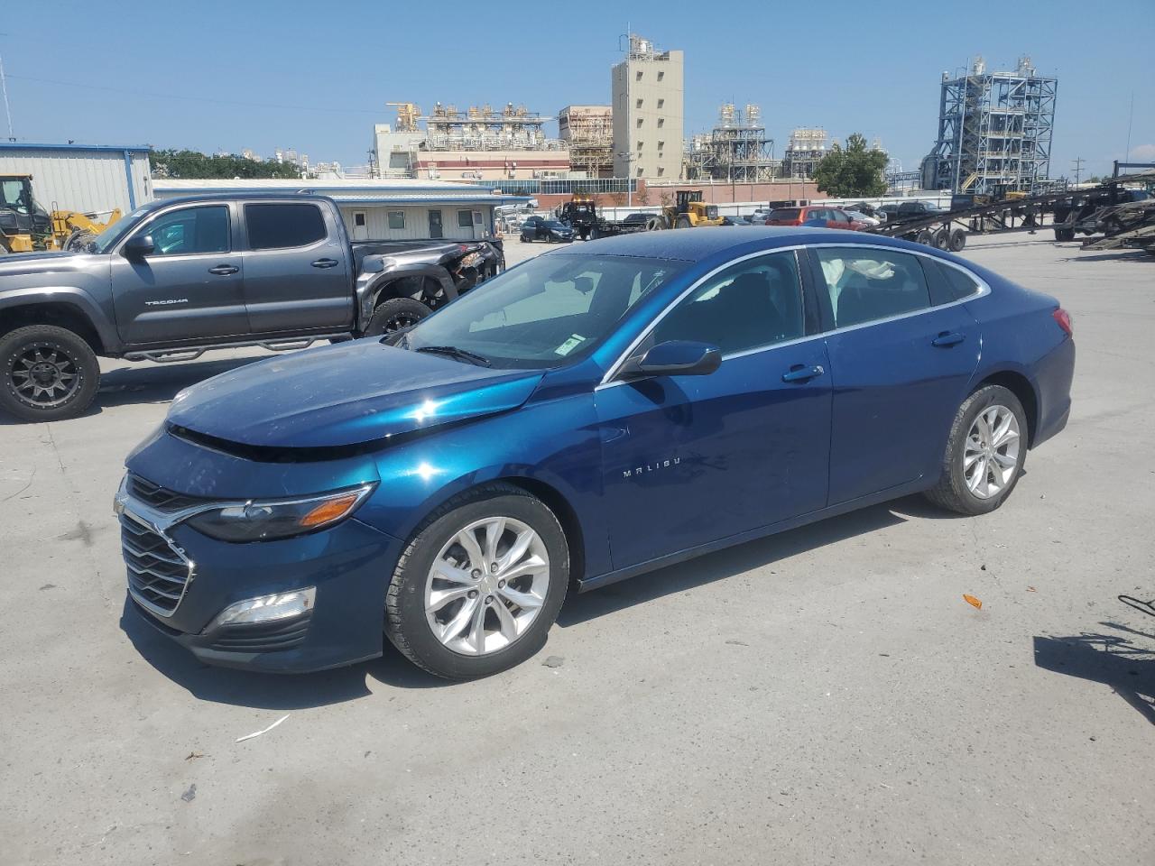 Lot #3301642635 2019 CHEVROLET MALIBU LT
